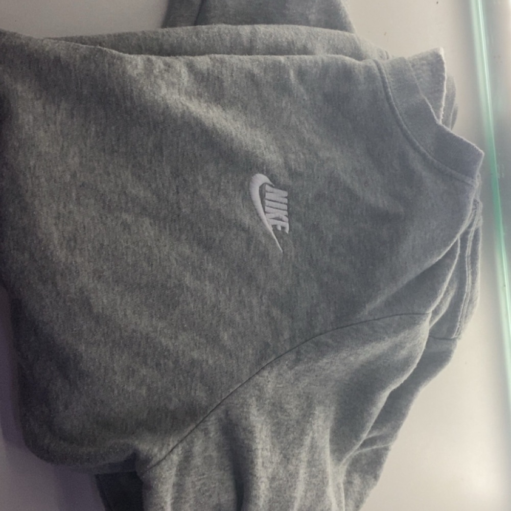 Nike Heather Gray Crewneck